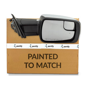 Passenger Side Door Mirror image