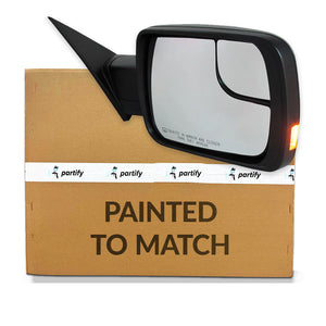 Passenger Side Door Mirror image