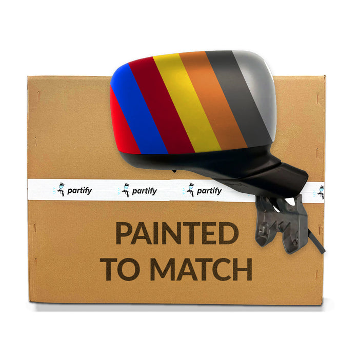 Jeep Renegade Passenger Side Door Mirror W/Blind Spot Detection W/Signal Lamp W/Temp W/Cover Textured Assembly - CH1321482