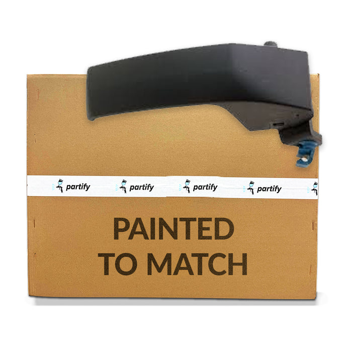 Ram 3500 Passenger Side Door Mirror W/Towing Pkg W/O Side View Camera Man Folding Textured Assembly - CH1321494