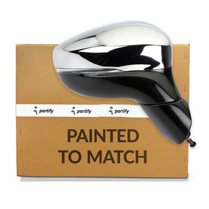 Passenger Side Door Mirror image