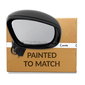 Passenger Side Door Mirror image