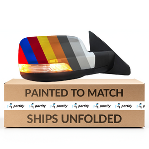 Passenger Side Door Mirror image