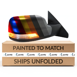 Passenger Side Door Mirror image