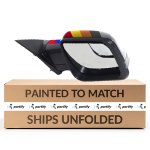 Passenger Side Door Mirror image