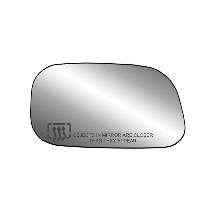 Dodge Durango/Chrysler Aspen Passenger Side Door Mirror Glass Heated Convex - CH1325103