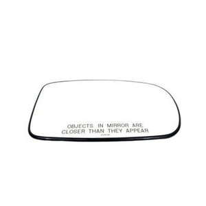 Passenger Side Door Mirror Glass image