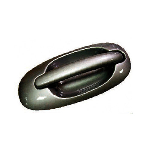 Chrysler Town & Country/Dodge Caravan/Plymouth Voyager Rear Driver Side Exterior Door Handle Sliding Door Handle W/Cylinder Hole Paint To Match - CH1520101