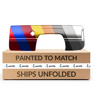 Driver Side Truck Bed Panel image