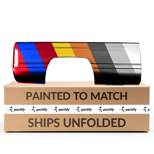 Passenger Side Truck Bed Panel image