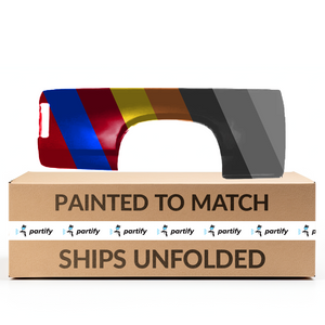 Passenger Side Truck Bed Panel image