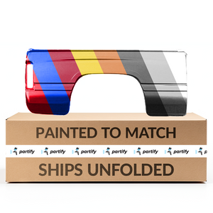 Passenger Side Truck Bed Panel image