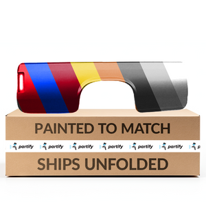 Passenger Side Truck Bed Panel image