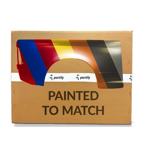 Passenger Side Truck Bed Panel image