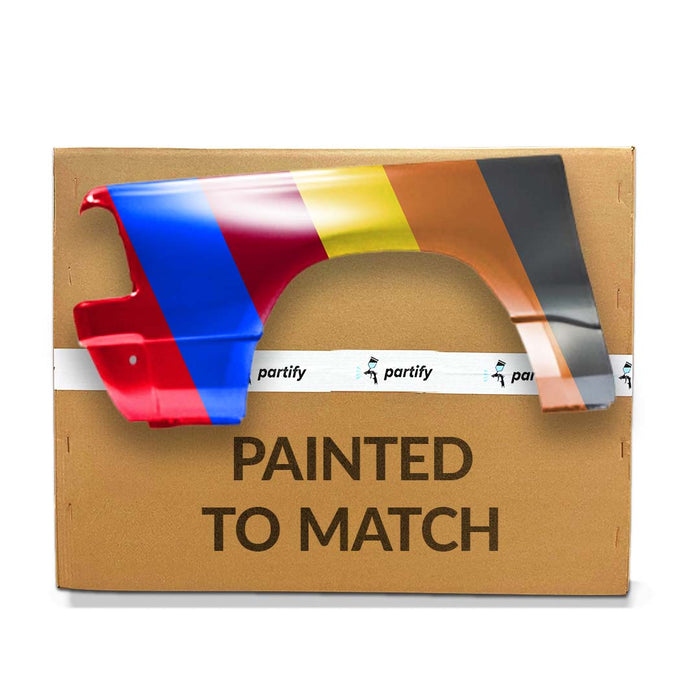 Ram 1500 CAPA Certified Passenger Side Outer Truck Bed Panel W/O Flare Holes - CH1757113C