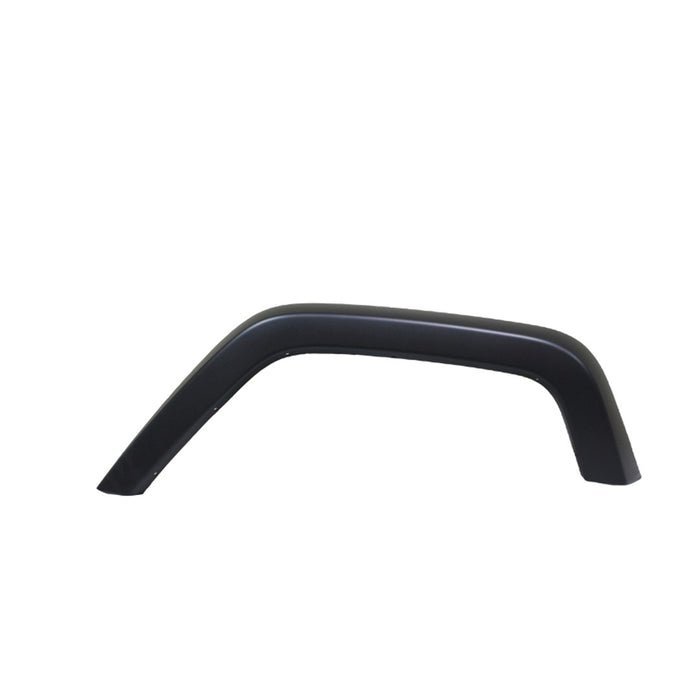 Jeep Wrangler/Wrangler JK CAPA Rear Driver Side Fender Flare Textured - CH1768107C