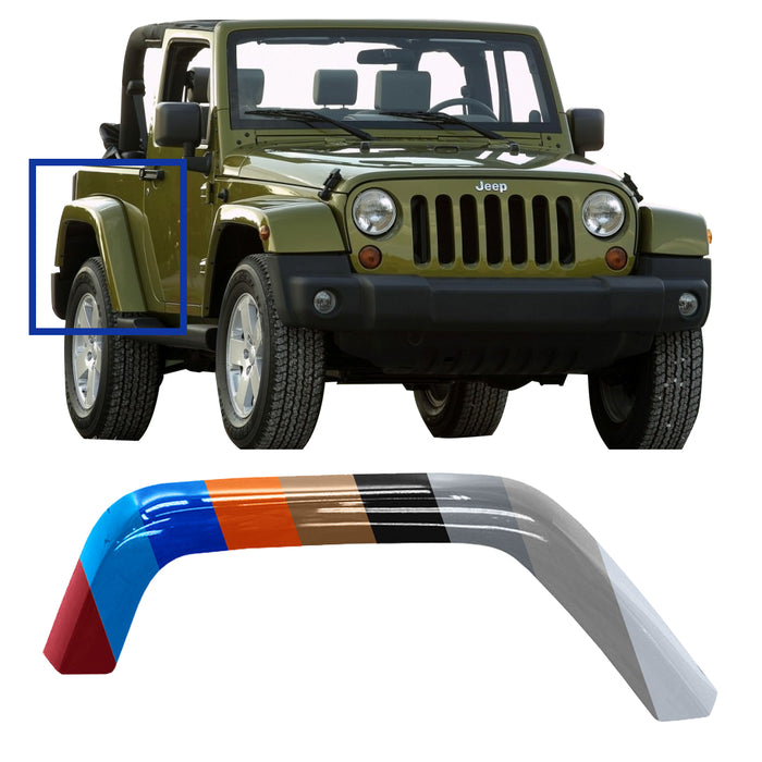 Jeep Wrangler Rear Passenger Side Fender Flare - CH1769103