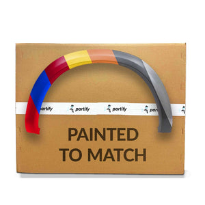 Rear Passenger Side Fender Flare image