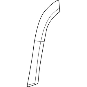 Rear Passenger Side Wheel Arch Molding image