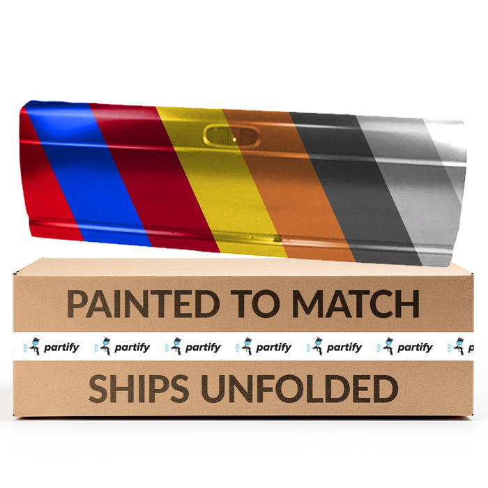 Dodge Ram 1500/2500/3500 CAPA Certified Tailgate From 3/27/95 W/Dual Rear Wheels Shell - CH1900113C