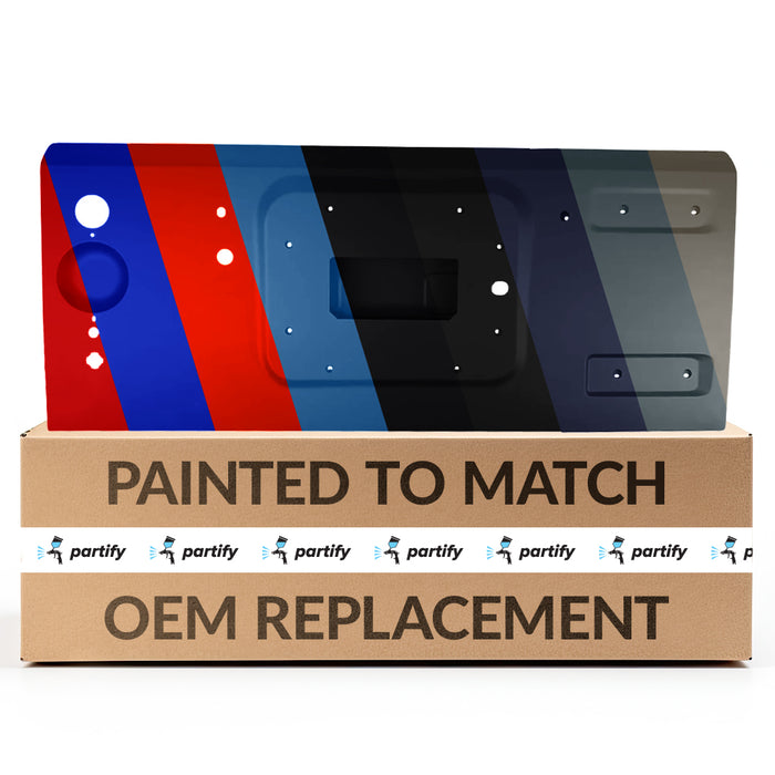 Jeep Wrangler JK OEM Tailgate Shell - 68002355AB