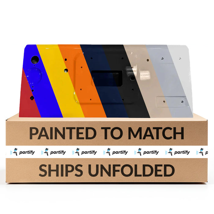 Jeep Wrangler CAPA Certified Tailgate Shell - CH1900130C