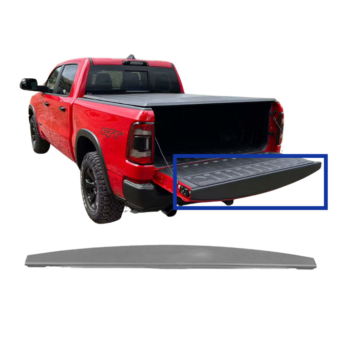 RAM 1500 Upper CAPA Certified Tailgate Molding - CH1909105C