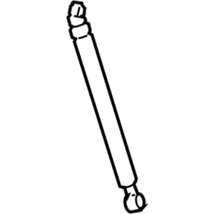 Driver Side Tailgate Lift Support image