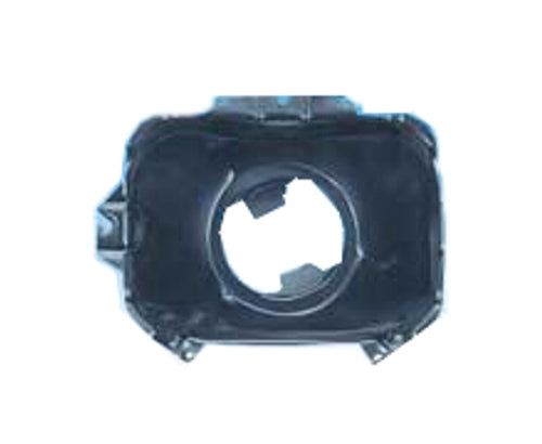 Jeep Cherokee/Wagoneer Passenger Side Headlight Assembly W/Quad Lamps High Beam Includes Housing/Rim/Sealed Beam Sealed Beam - CH2501113