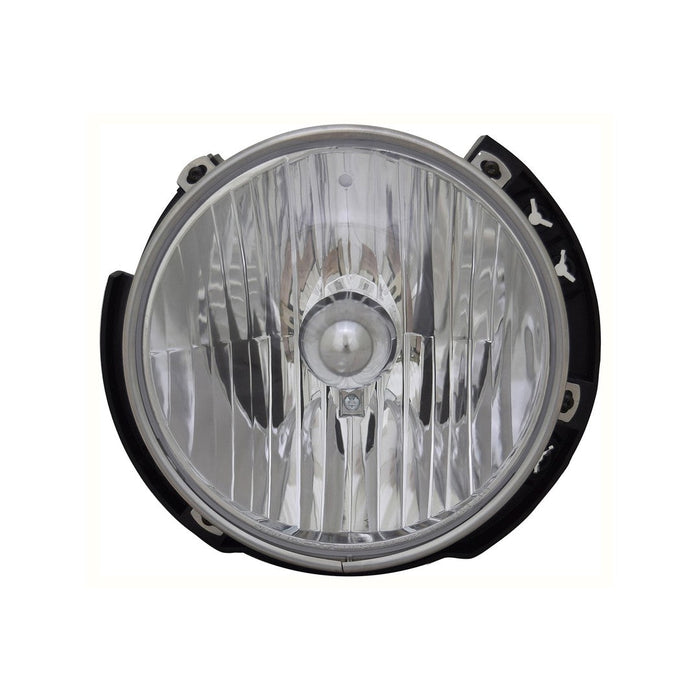Jeep Wrangler/Wrangler Jk Driver Side Headlight Assembly - CH2502174