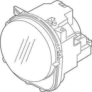 Driver Side Headlight Assembly image