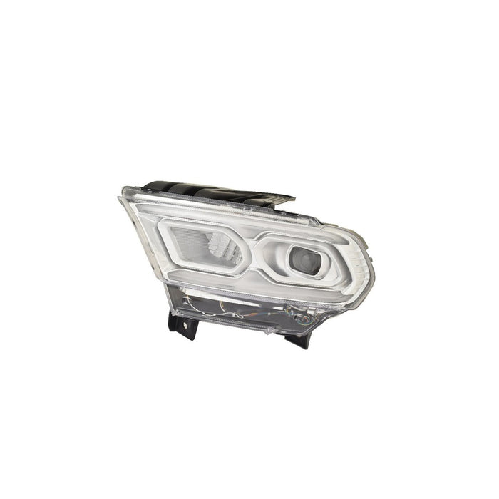 Dodge Durango Driver Side Headlight Assembly Led Chrome Composite - CH2502352