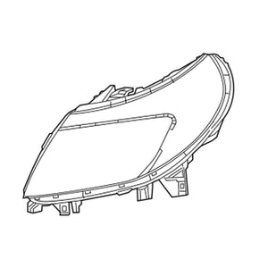 Driver Side Headlight Assembly image