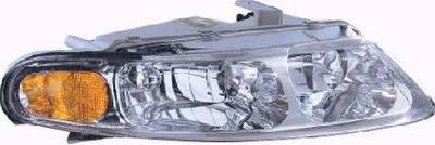 Chrysler Sebring Passenger Side Headlight Assembly Composite 2 Door Coupe - CH2503130