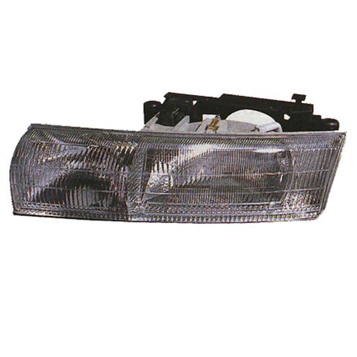 Chrysler LHS Passenger Side Headlight Assembly New Yorker Must Replace Original Lamps In Pairs Per Crysler Bulletin Composite - CH2503145