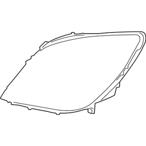 Passenger Side Headlight Assembly image