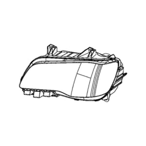 Passenger Side Headlight Assembly image