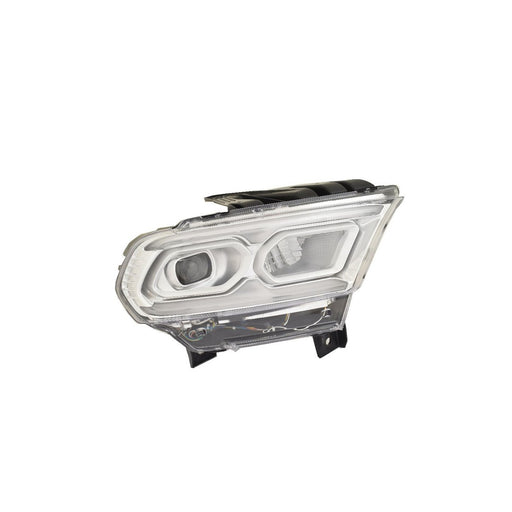 Dodge Durango Passenger Side Headlight Assembly Led Chrome Composite - CH2503352