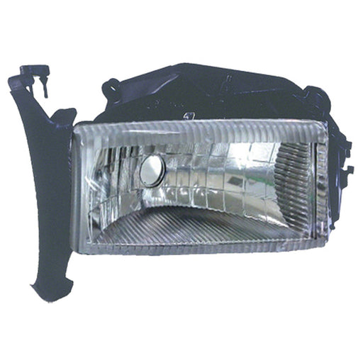 Dodge Dakota/Durango Headlight Set From 8/18/97 W/ Bezel Headlamp Unit Only W/O Park/Signal/Marker Performance Set - CH2505104