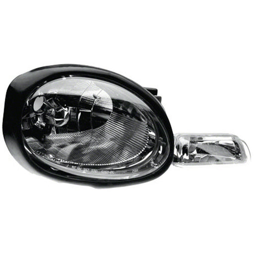 Dodge Neon/Plymouth Neon Headlight Set Multi-Reflector Performance Set - CH2505106