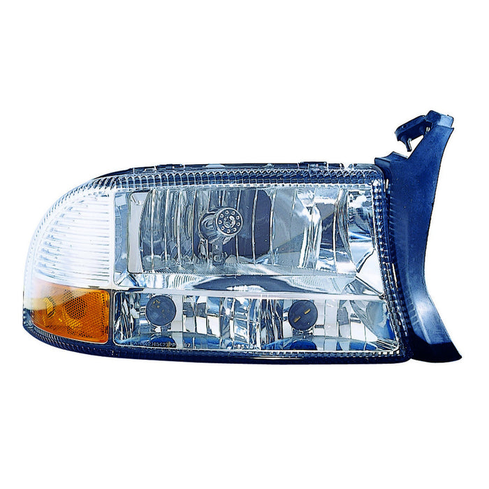 Dodge Dakota/Durango Headlight Set Diamond Lens & Housing Chrome Performance Set - CH2505113