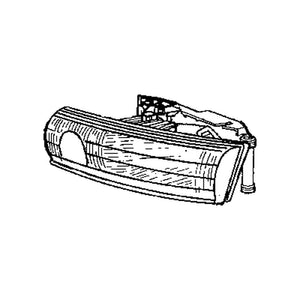 Passenger Side Headlight Bracket image