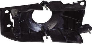 Chrysler LeBaron/Dodge Spirit/Plymouth Acclaim Driver Side Headlight Housing Mounting Adapter 4 Door Sedan - CH2514103
