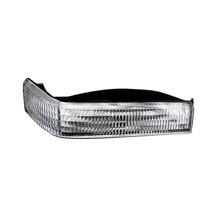 Jeep Grand Cherokee Passenger Side Parking Light Assembly Park/Signal Assembly W/2 Connectors From 12/25/96 Below Hlmp - CH2521128
