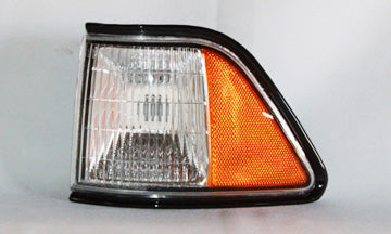 Chrysler LeBaron/Dodge Spirit/Plymouth Acclaim Front Driver Side Side Marker Light Assembly Clear & Amber 4 Door Sedan - CH2550115