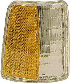 Dodge Dakota Front Passenger Side Side Marker Light Assembly W/Composite Headlamps - CH2551117