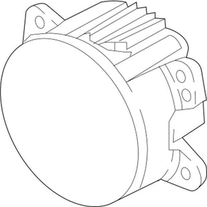 Driver Side Fog Light Assembly image
