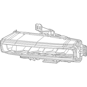Passenger Side Fog Light Assembly image