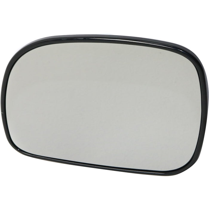 Chrysler Town & Country/Voyager/Dodge Caravan/Grand Caravan Driver Side Door Mirror Glass Non-Heated Flat - CH1324112