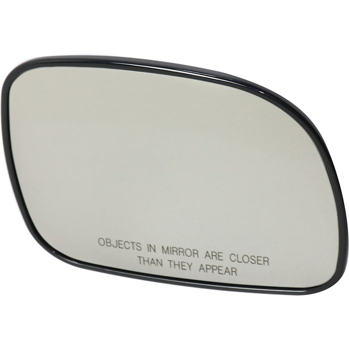 Chrysler Town & Country/Voyager/Dodge Caravan/Grand Caravan Passenger Side Door Mirror Glass Non-Heated Convex - CH1325112